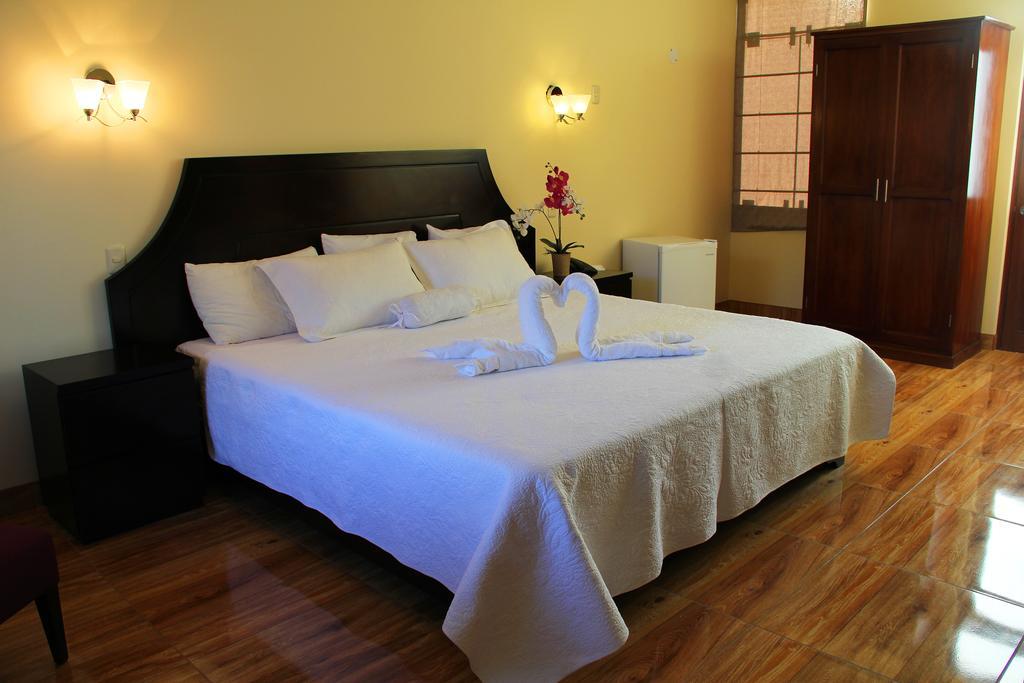 Hotel Villa De Valverde Ica Chambre photo