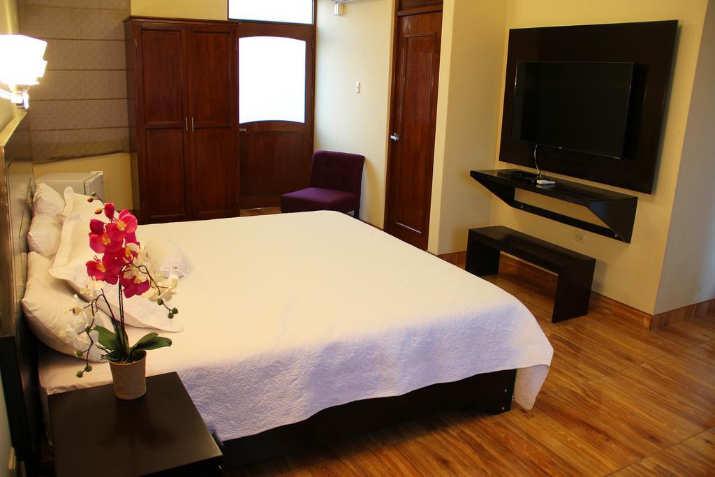 Hotel Villa De Valverde Ica Extérieur photo