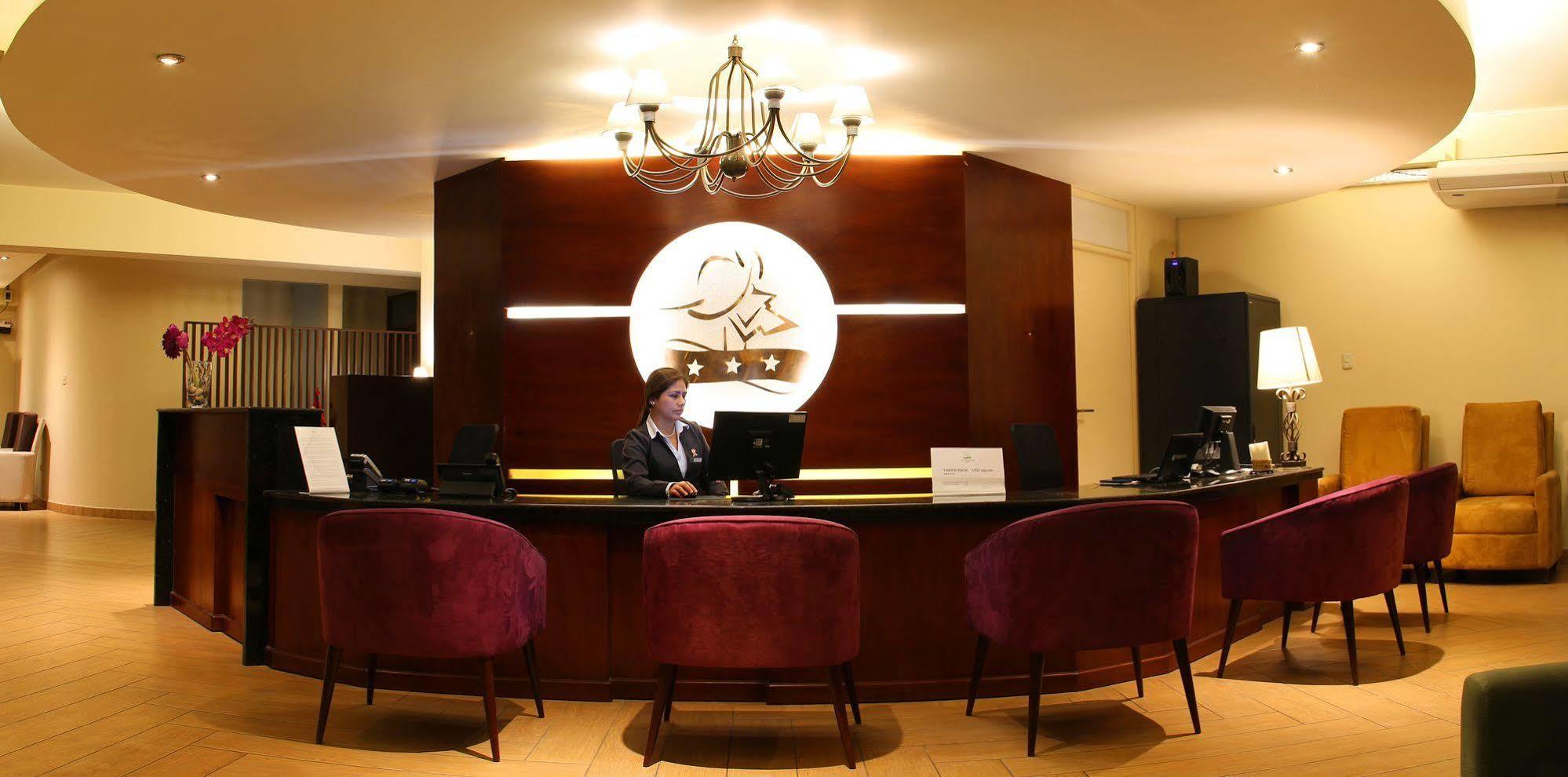 Hotel Villa De Valverde Ica Extérieur photo