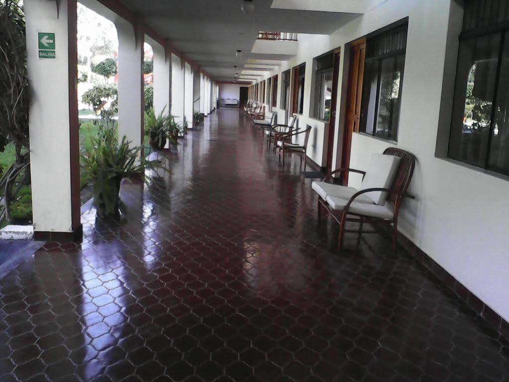 Hotel Villa De Valverde Ica Extérieur photo