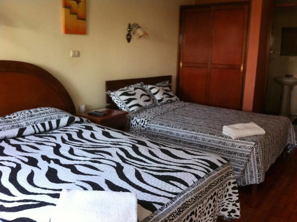 Hotel Villa De Valverde Ica Extérieur photo